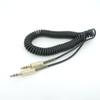 1,5 м/3 м 3,5 мм штекер-папа аудио пружинный соединительный кабель стерео аудио Aux для автомобильных наушников удлинитель динамика проводной шнур