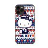 HK3 Hello Kitty Cartoon Black Sofe Case for iPhone 16 15 Plus 14 13 Pro 8 SE XR XS Max P30 Nova 5T Y5P Y6 Y7 Y8P Y9 Realme C30 C33 C31 VIVO Y36 V27