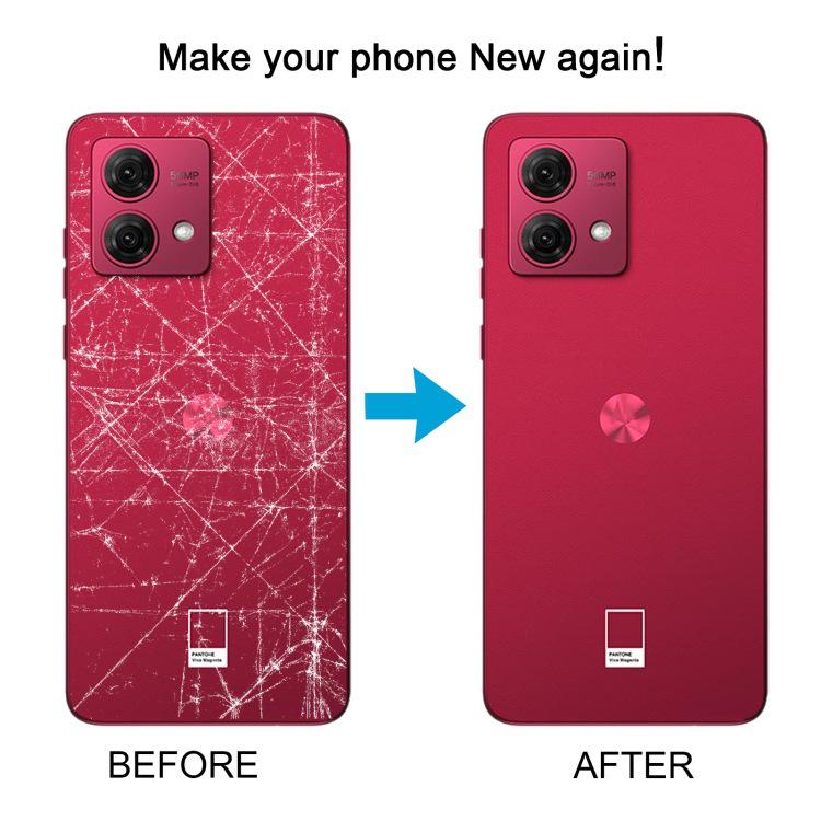 Оригинальная задняя крышка аккумулятора Motorola Moto G84