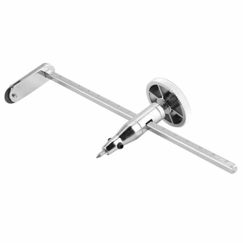Circle Cutter, 40cm Circle Cutter for Plasterboard Notching, Plasterboard Punch Tool