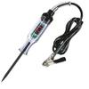 Test Light Automotive Circuit Tester 3-48V DC Digital LCD Display Prolong Spring Cable for Sedan,SUV,RV,Truck,Lawn Mower