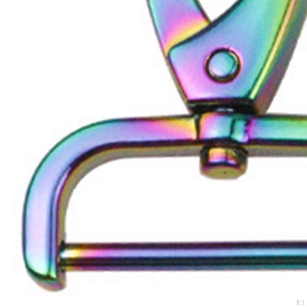 Поворотный карабин, крючок для шнурка премиум-класса для швейных работ, внутренняя ширина 1 1/4 дюйма