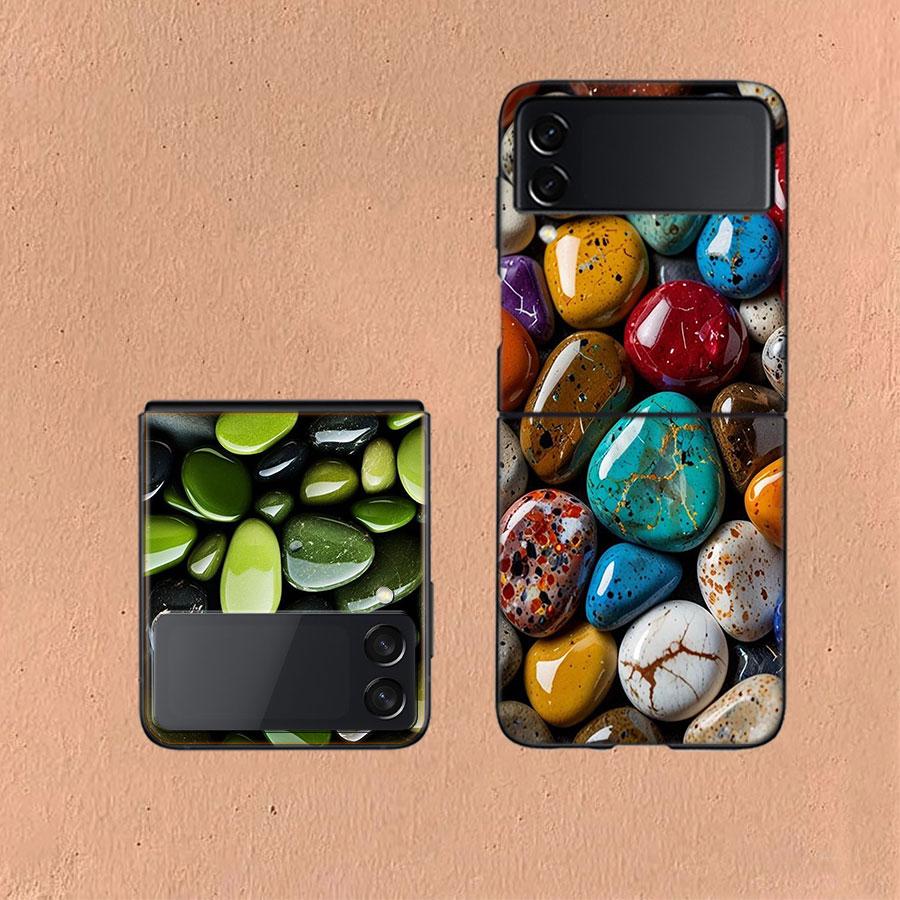 Чехол-бампер Formation of Rocks для Samsung Z Flip7 6 Galaxy Чехол Защита от ударов Z Flip5 Z Flip3 4 5G Жесткая Крышка Телефон ТПУ ПК Жесткий Funda