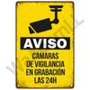 Retro Caution Metal Sign for Bar Pub Garage  Vintage Russian Warning Decor for Home Walls