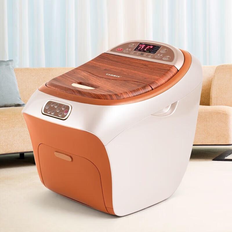 CLORIS Глубокий электрический массажер для ног до колена и пароварка