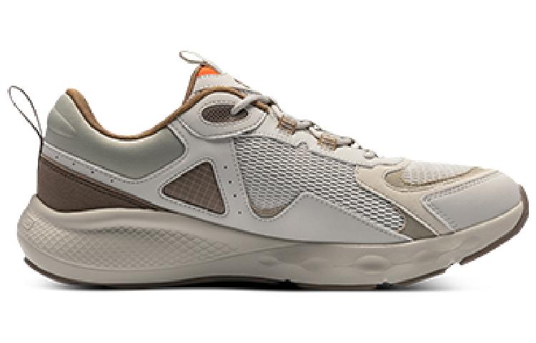 Women's Sneakers Under Armour Wear resistant And Lightweight Low top Running Shoes Women's White Umber