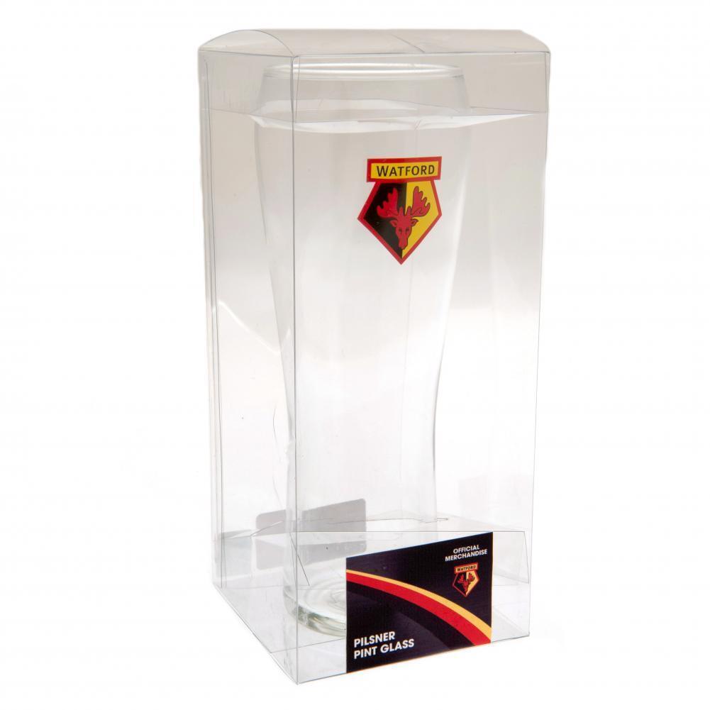Watford FC Crest Pint Glass