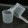 5 шт. 70 мл пластиковый мерный стакан со шкалой прозрачный стакан для смешивания мерная банка контейнер стакан кухонный инструмент для выпечки хлебобулочные изделия своими руками
