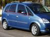 Наружняя окантовка стекол (4 шт, нерж) для Opel Meriva 2002-2010 гг