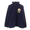 Made In Japan Long Sleeve Half Zip Fleece Jacket S Navy System Men's Used