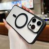 Роскошные матовые прозрачные чехлы для телефона Magsafe для iPhone 16 14 13 12 11 15 Pro Max 16 Plus Магнитная беспроводная зарядка Чехол