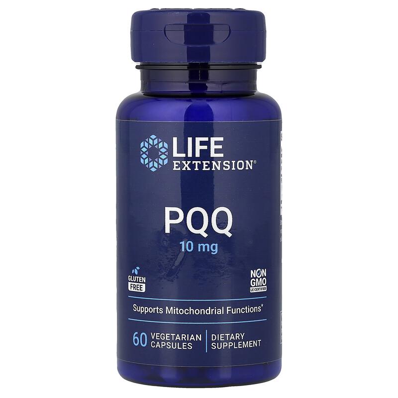 PQQ, 10 mg, 60 Vegetarian Capsules