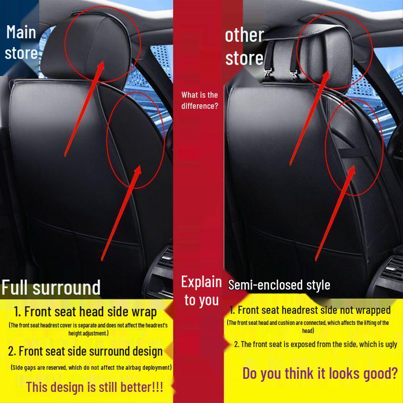 Универсальный чехол-накидка на сиденье автомобиля на все четыре сезона