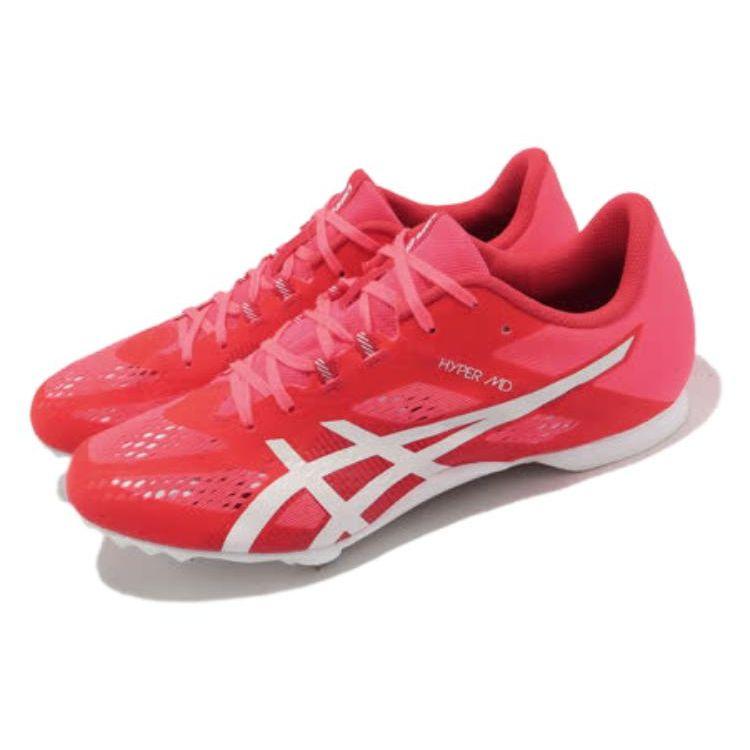Asics Кроссовки Hyper MD 8 Dive Pink Унисекс Белые 1093A198-702