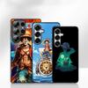 Luffy One Roronoa Zoro Pieces Phone Cover Case for Xiaomi Redmi 15C 15 A4 A5 9A 9T 10A 10C 9C NFC 14C Note 11 9 10 Pro 8T Casing