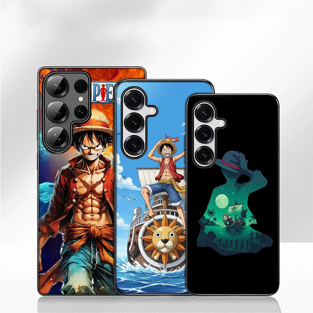 Luffy One Roronoa Zoro Pieces Phone Cover Case for Apple iPhone 16 15 14 Plus 13 12 Mini 17 Pro Max + 16E Air 16+ ProMax Casing