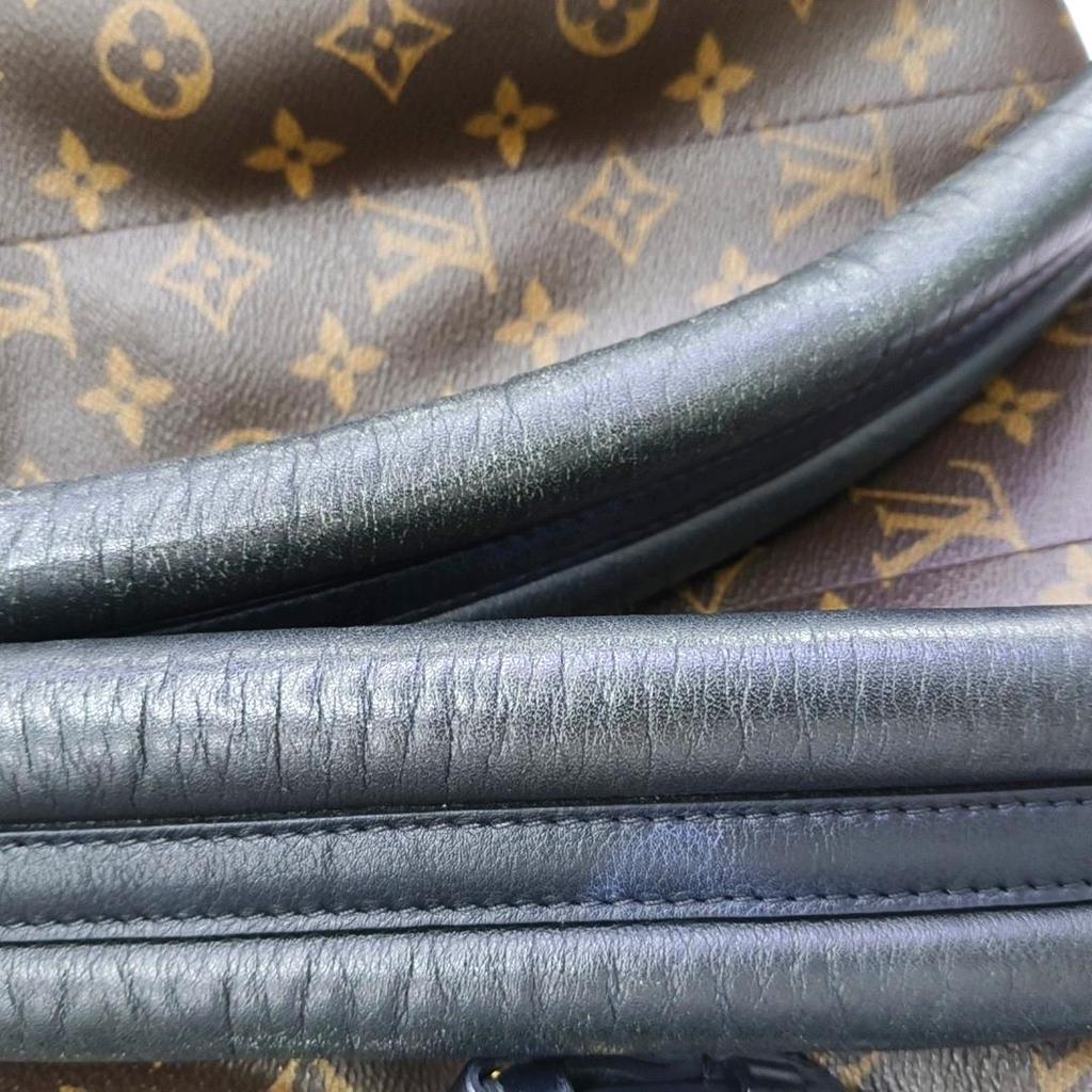 [Pre-Owned] Palm Springs Vintage Fashion Monogram Canvas And Leather Mini Backpack - Good #1OI4Y54