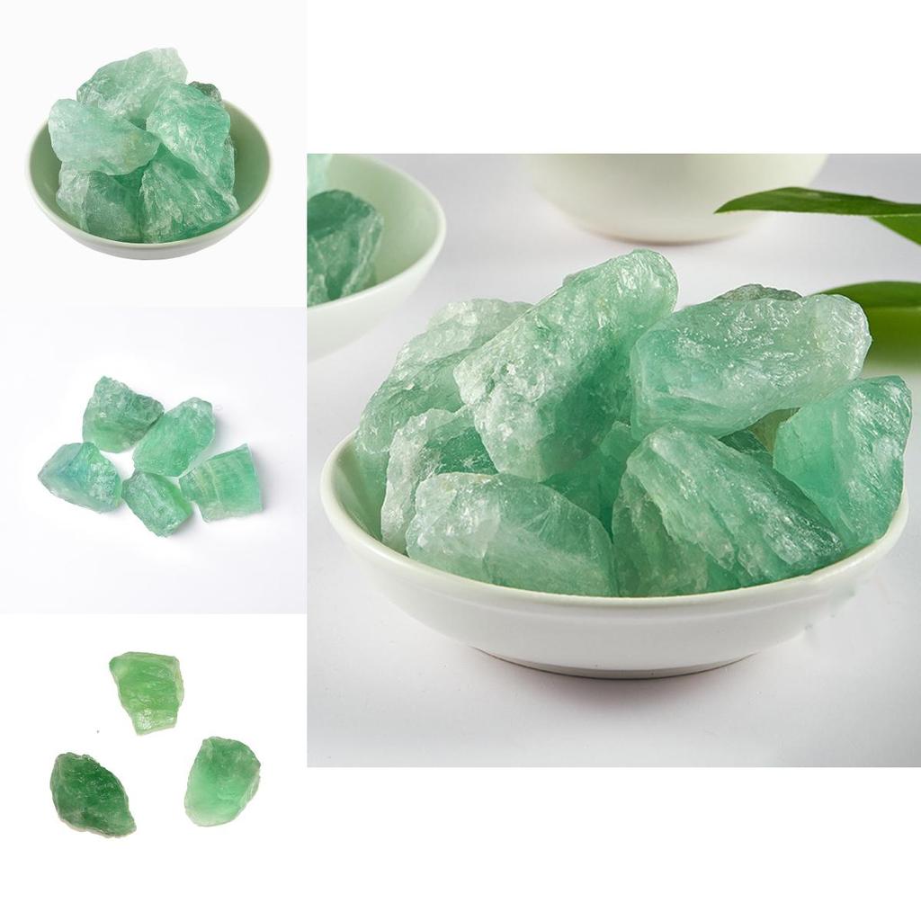 Потрясающий натуральный зеленый флюорит, необработанный кристалл, камень кварца для исцеления и рейки