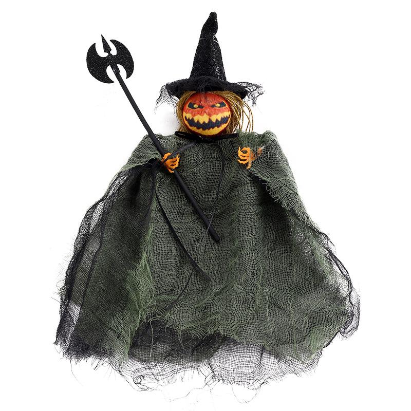 Halloween Decorations, Halloween Supplies, Horror, Pumpkins, Doll Pendants, Haunted House Parties, Hanging Ghost Props