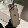Простая пара Чехол для iPhone 16 Apple Мобильного телефона 16 Pro Max Прозрачный 13 Подходит для 8plus Боковой XS Мягкий Чехол