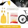 Bicycle Brake Bleed Kit Hydraulic Disc Brake Bleeding Tool Set Funnel Oil Stopper Road Mountain Bike Repair Tools