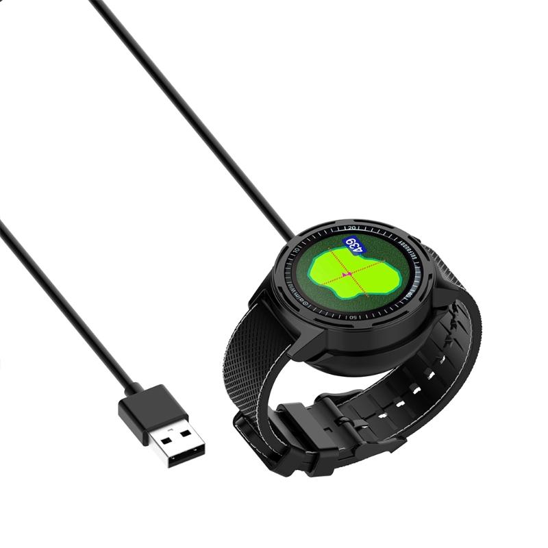 USB-кабель для зарядки, док-станция, зарядное устройство. Подходит для-Умных часов Golf Buddy Aim W10