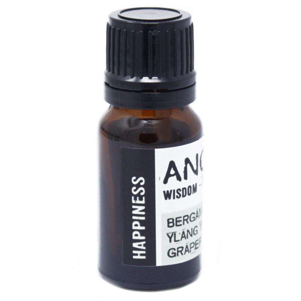 2x Essential Oil Blend Happiness Ylang Ylang Grapefruit 10ml