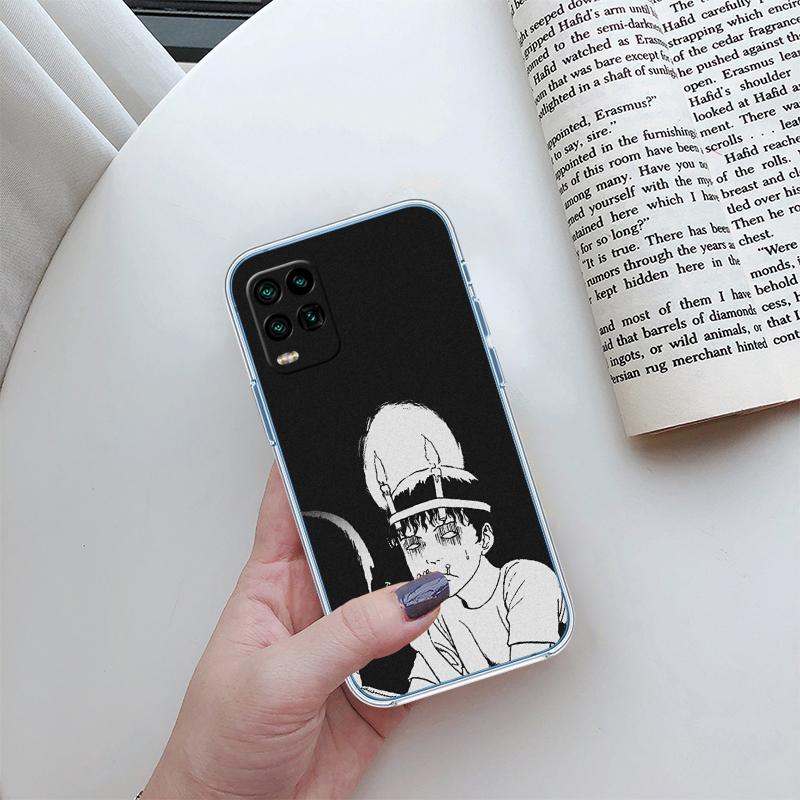 RP43 Чехол для телефона Junji Ito Tomie для Motorola Moto E13 E15 E20 E22 E22I E22S E30 E32 E40 E7 E7I G Plus Power Play Stylus G22 G14