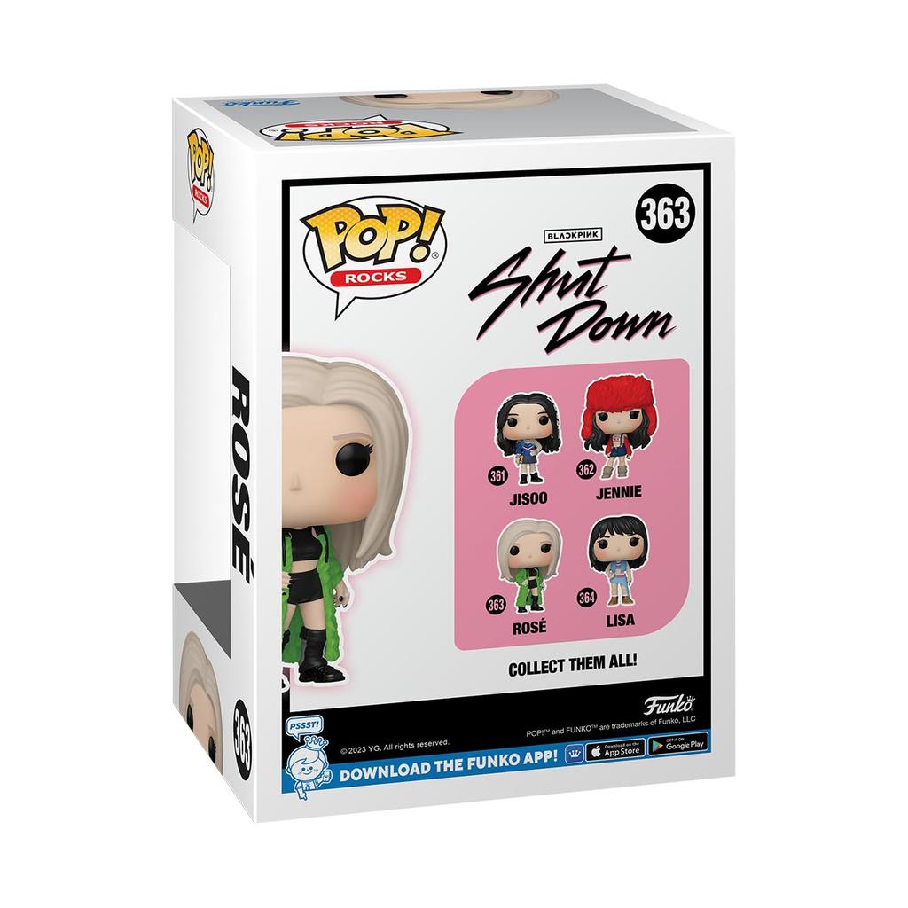 BLACK PINK Figure Funko Funko Rosé POP!
