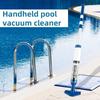 Беспроводной пылесос для бассейна 3-в-1, перезаряжаемый очиститель для бассейна, ручной пылесос для бассейна для спа, гидромассажных ванн, небольших бассейнов, для удаления песка и мусора