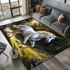 27 Стиль Лошадь Pentium Галантный Конь Животное Ковер Коврик для Гостиной Спальни Дома Декорация Дивана, Коврик Зоны Нескользящий Напольный Коврик