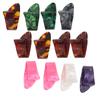 12Pcs Finger Picks Thumb Celluloid General Guitar Parts Instrument Accessories Storage Box