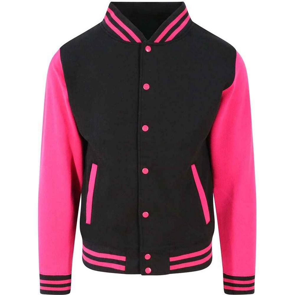 Awdis Unisex Adult Polycotton Varsity Jacket