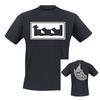 Blue Spectre Tool Band TShirt Cotton Graphic Tee Men Women Summer Streetwear