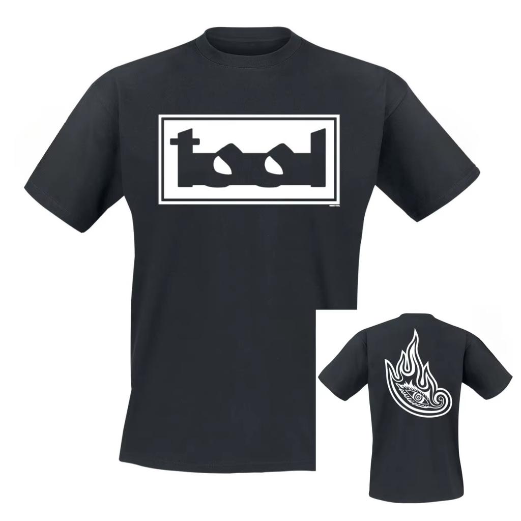 Blue Spectre Tool Band TShirt Cotton Graphic Tee Men Women Summer Streetwear