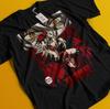 Клинок, рассекающий демонов Футболка Дома Высшая луна 2 Футболка Дзенницу Футболка Аказа Мудзан Тандзиро