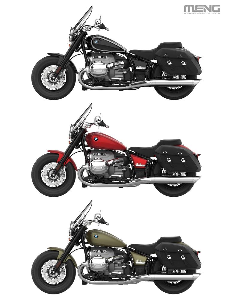 GSI Creos Mont Model BMW R 18 Классическая пластиковая модель MMT006 1/9 (Мотоцикл)