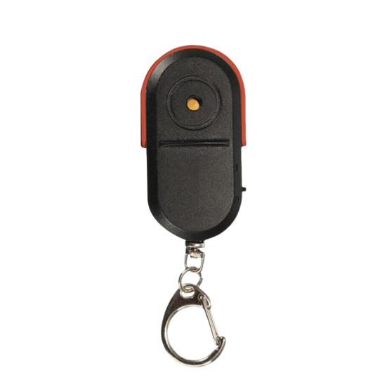 Anti-loss Device Key LED Lights Easy Finder with Whistle Activation To Use Battery Powered