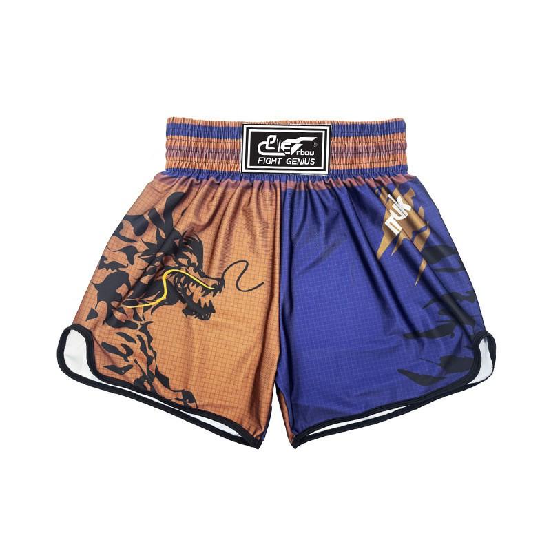 MMA Boxing Shorts Men Women Kids Training Muay Thai Kickboxing Fight Gym Workout