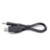 Кастомный USB-кабель к 5В 12В 5521 5525 DC, 5,5 x 2,5 мм, USB-штекер к бочковому разъему, Электрические кабели для роутера