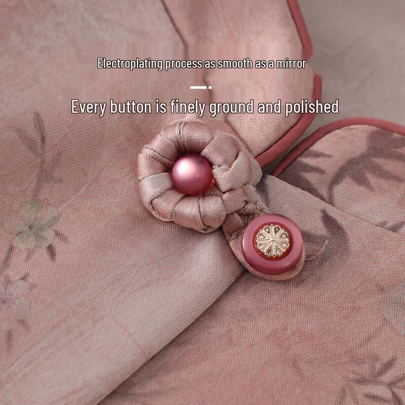 Yu Zhaolin New Chinese Style Women's Tangzhuang Blouse