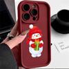 Мягкий чехол Sky Eye Ladder для Xiaomi 14T Poco X5 Redmi 12c 13c 14c Note 11s 12 13 Pro Все модели Xiaomi Redmi Чехлы для телефонов Чехол NY22 Новый год Рождество