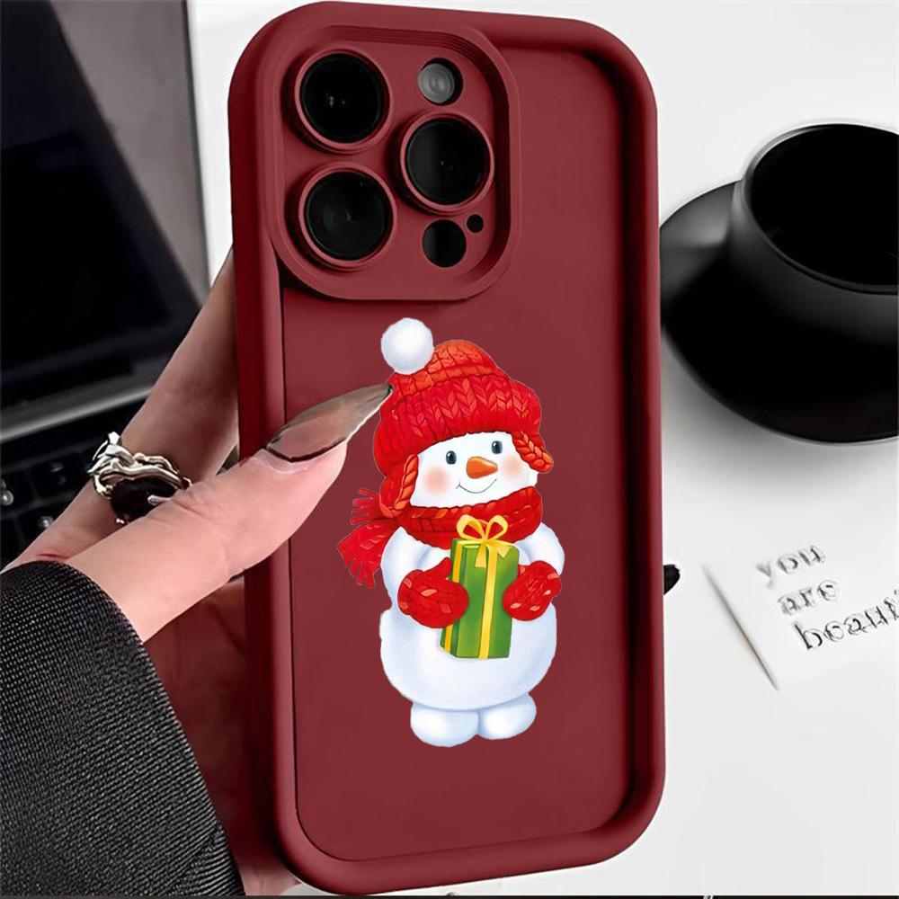 Мягкий чехол Sky Eye Ladder для Xiaomi 14T Poco X5 Redmi 12c 13c 14c Note 11s 12 13 Pro Все модели Xiaomi Redmi Чехлы для телефонов Чехол NY22 Новый год Рождество