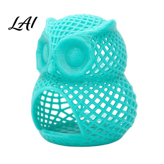 Stable Water Tank Ornament Owl Fish Hideout Aquarium Shrimp Cave Hollow Hide Cave for Betta Decoration Creative Habitat