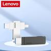 Lenovo Металлический USB-накопитель с двойным интерфейсом USB 3.2 Type-C