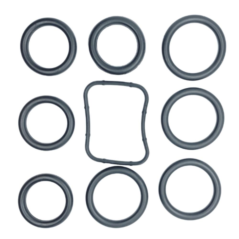 Injector Manifold Seals Ring 1254376 1254375 1509352 For Citroen Ford Peugeot