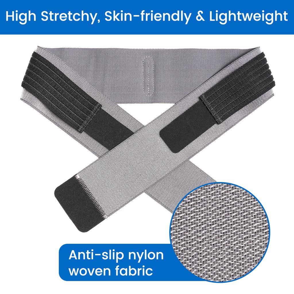 VELPEAU Sacroiliac SI Joint Hip Belt for Sciatica Joint Instability and Lower Back Pain Pelvic Support Belt for Women Men 1