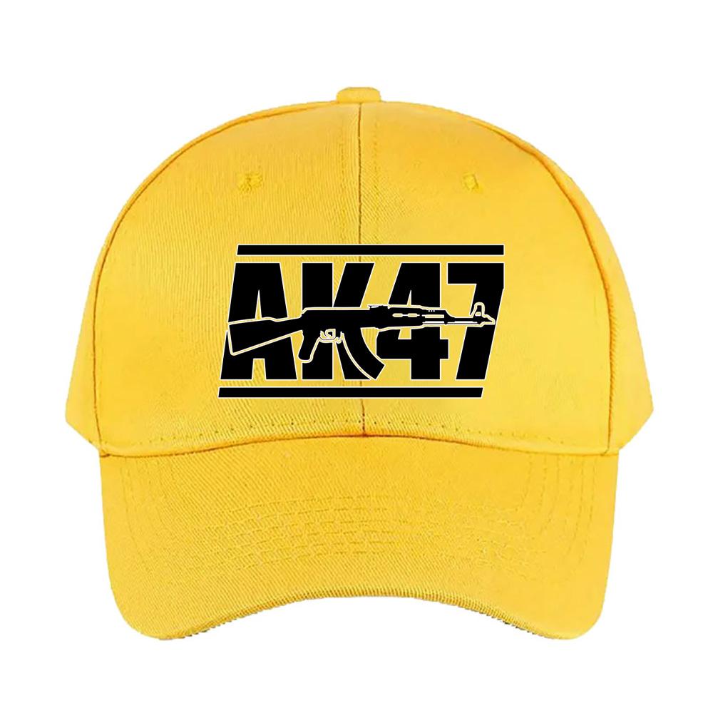 AK Caps Summer Adult Baseball Cap Adjustable with Curved Brim Duckbill Hat Protection Sun Hats Casual