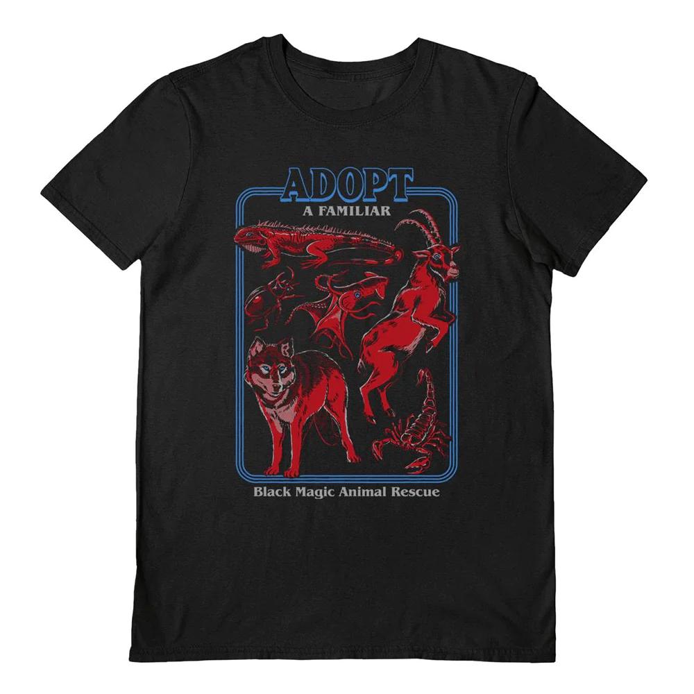 Steven Rhodes Unisex Adult Adopt A Familiar Part 3 T-Shirt
