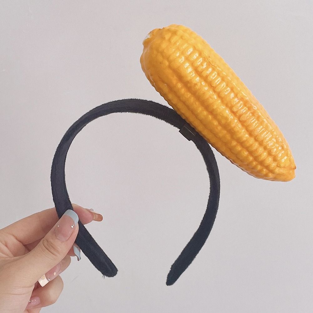 Banana Simulated Food Hair Hoop Tomato Vegetable Hair Bands Funny Fruits Headband Female/Girls